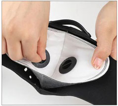 Sports Mask Authentic Replacement Parts Filters Mesh Neoprene