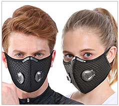 Sports Mask Authentic Replacement Parts Filters Mesh Neoprene