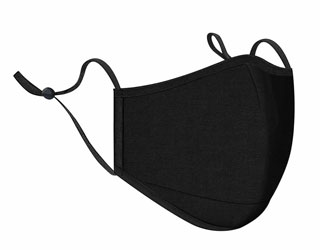 Mask Cotton Anti Dust Protection with 2pcs Pm2.5 Activated Carbon Filters Fabric Mouth Face