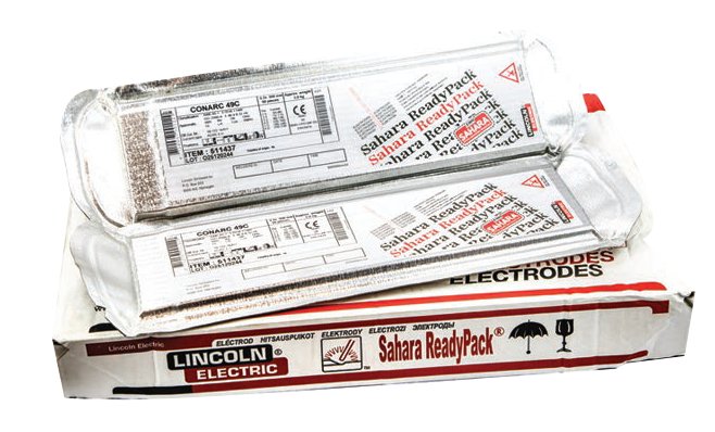 LINCOLN ELECTRIC CONARC 49C E7018 1 H4R 3.2mm