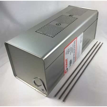 HOBART 14-1/2" Stick Electrode 1/8" Dia., AWS E6010, 50 lb.