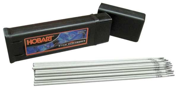 HOBART 14" Stick Electrode 3/32" Dia., AWS E6011, 10 lb.
