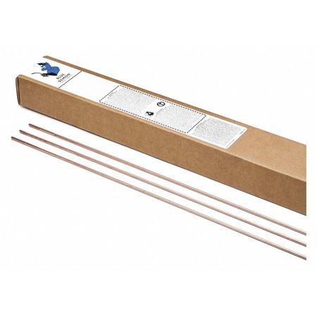 BLUE DEMON Chrome 521 Low Alloy TIG Rod, 3/32