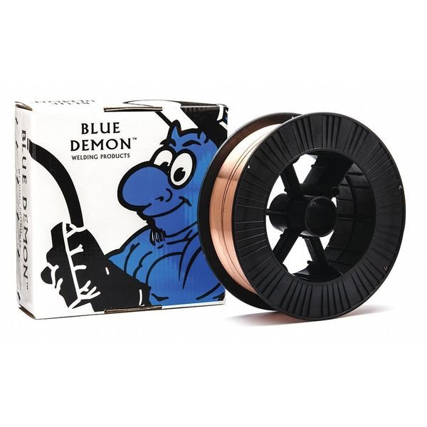BLUE DEMON Carbon Steel Welding Wire, 0.045x33lb