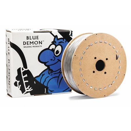 BLUE DEMON Martensitic SS Welding Wire, .035"x30lb