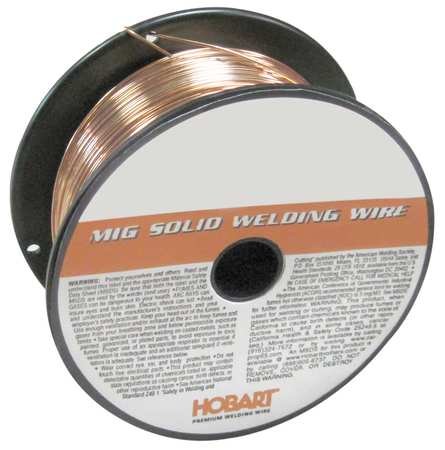 HOBART MIG Welding Wire, 70S2, 0.035, 2 lb