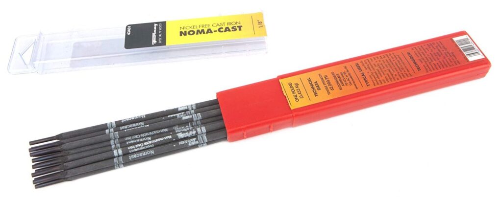 1/8" NOMACAST Welding Rod 1LB