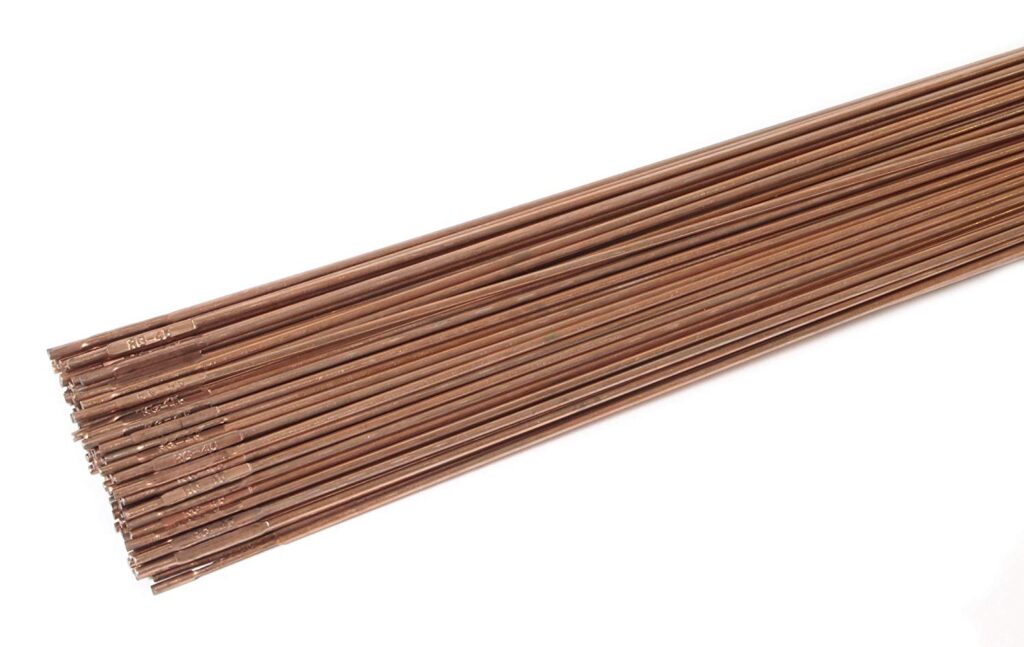 Copper Coated Welding Rod