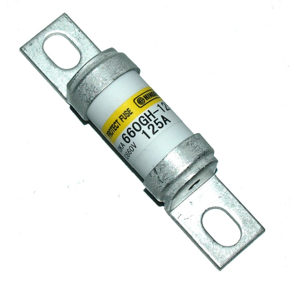 660GH-125UL Cartridge Fuse