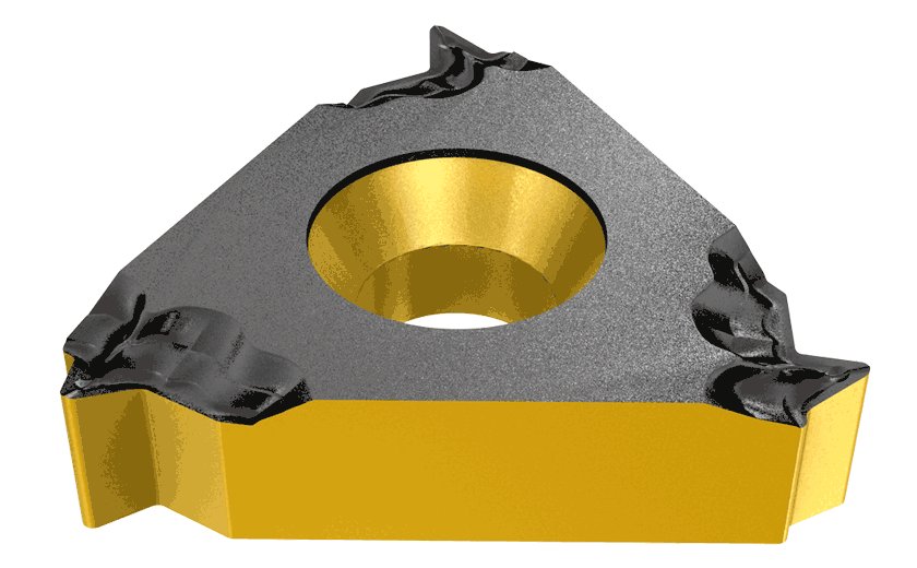 Threading inserts 16IR 12 W IC908