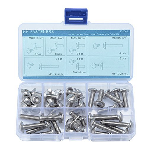 Assorted bolts and collars