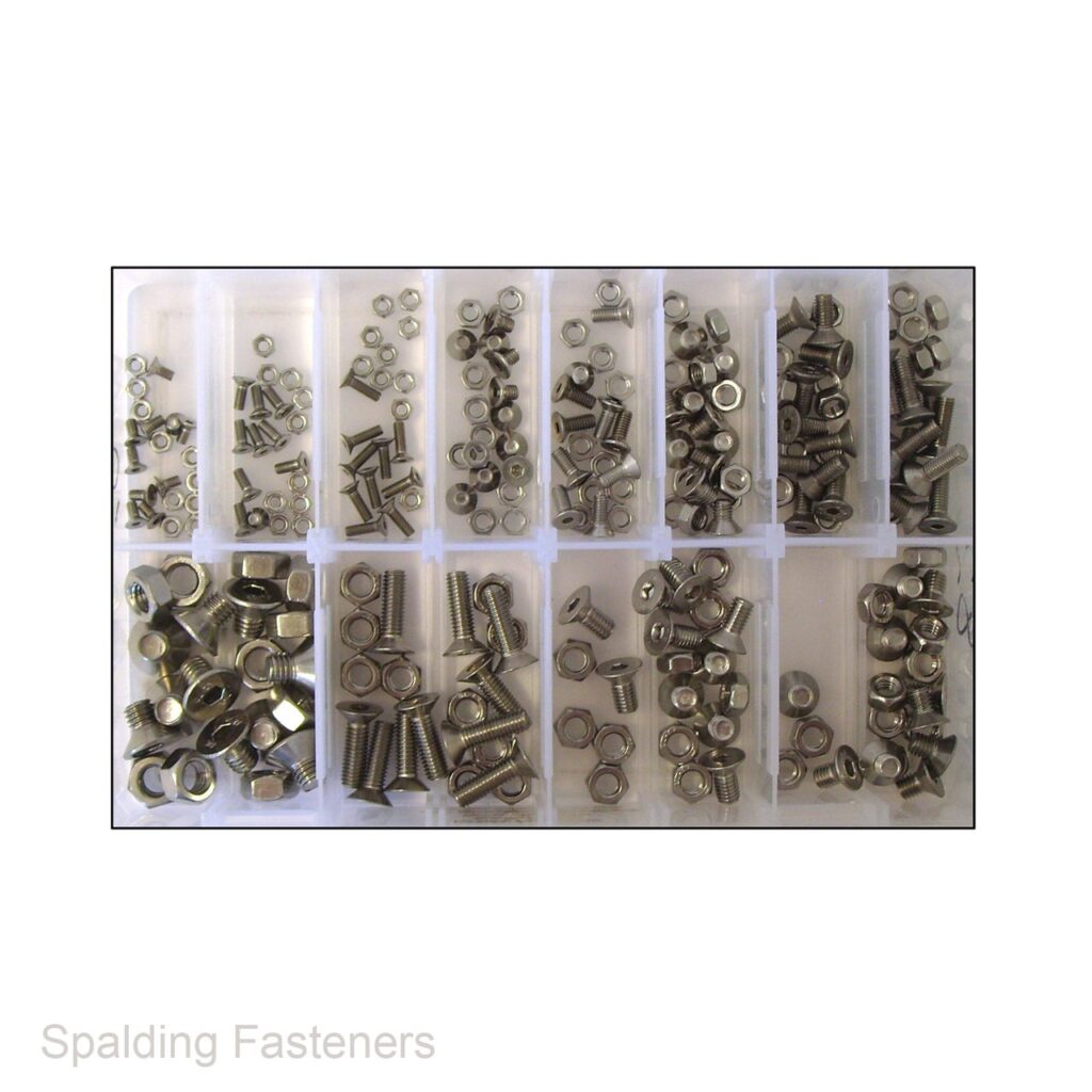 ASSORTED Allen Key Socket Head Screws & Full Nuts