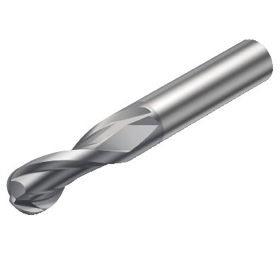 14mm ball nose endmill R216.42-14030-AC22P