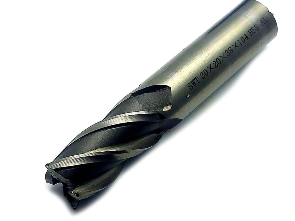 20mm End Mill Cutter 4 Flute